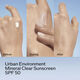 Mineral Clear Sunscreen SPF 50,